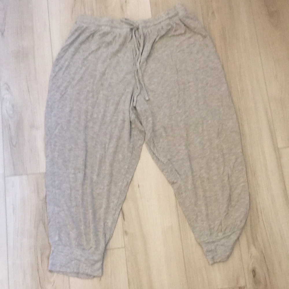 Grey pyjamas pants